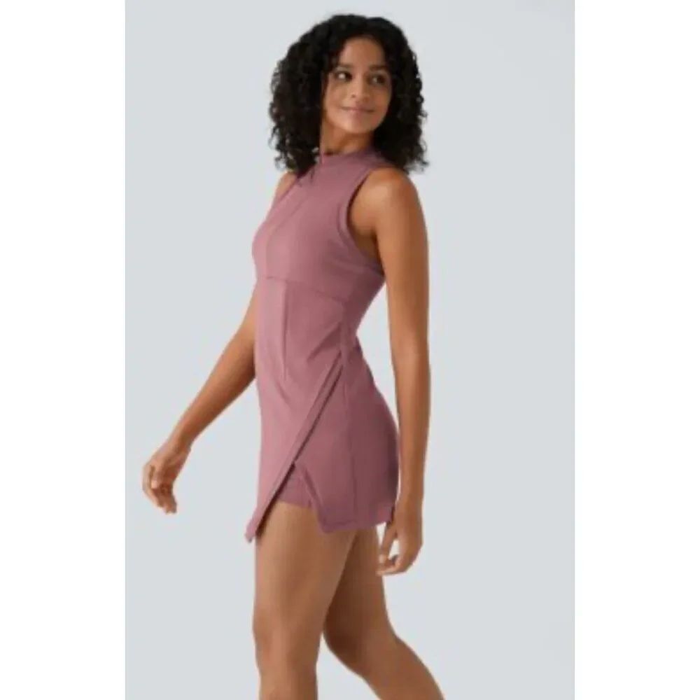 Halara Women Sleeveless Athletic Leisure Dress Size M